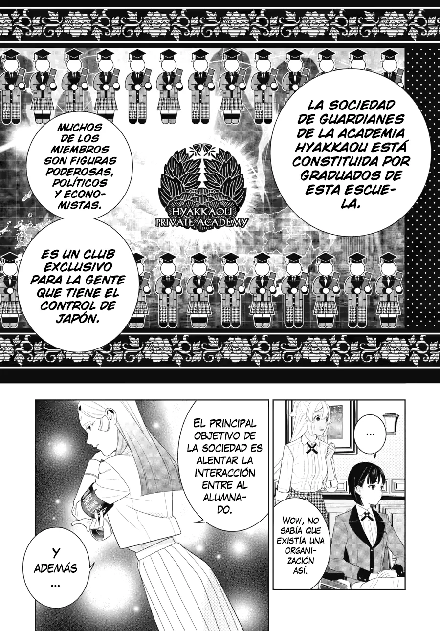 Kakegurui Twin Capítulo 108 - Page 18