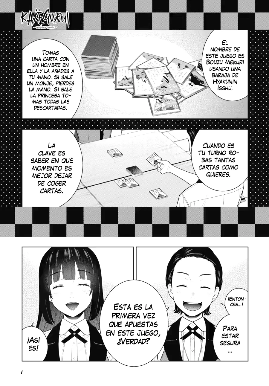 Kakegurui Twin Capítulo 108 - Page 2