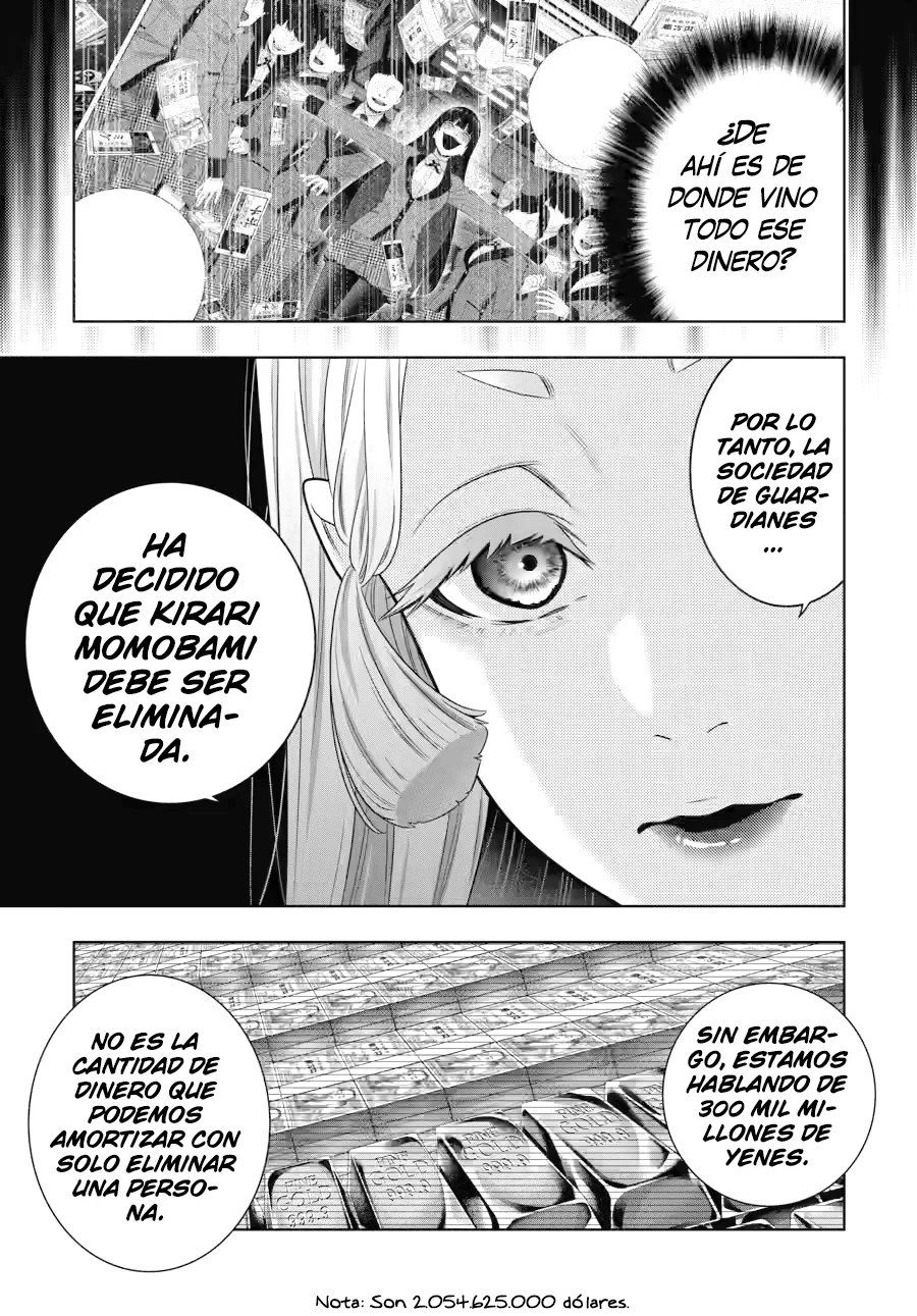 Kakegurui Twin Capítulo 108 - Page 20