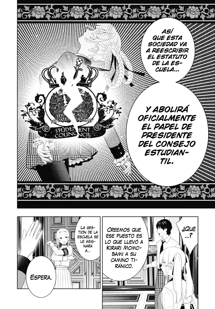 Kakegurui Twin Capítulo 108 - Page 21