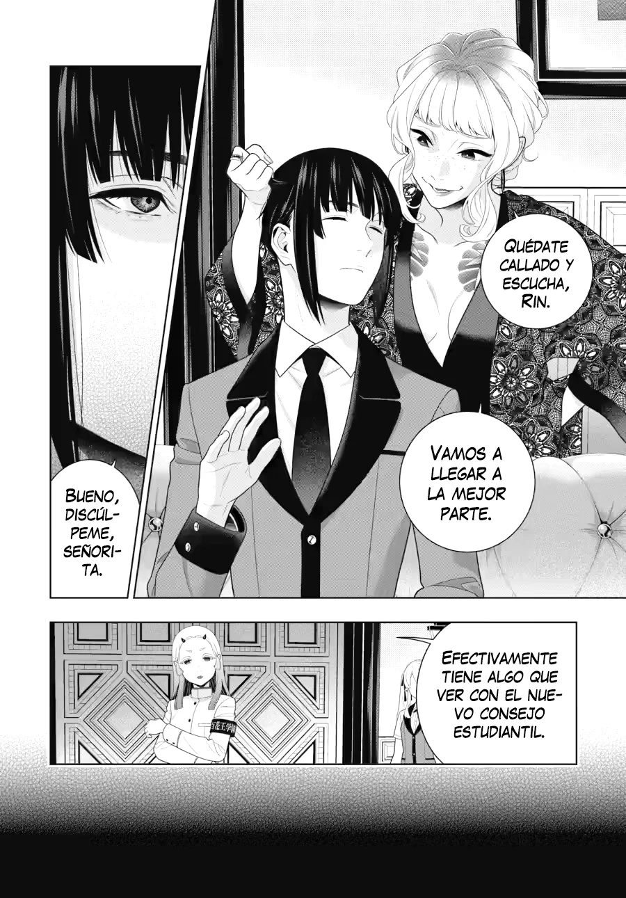 Kakegurui Twin Capítulo 108 - Page 23