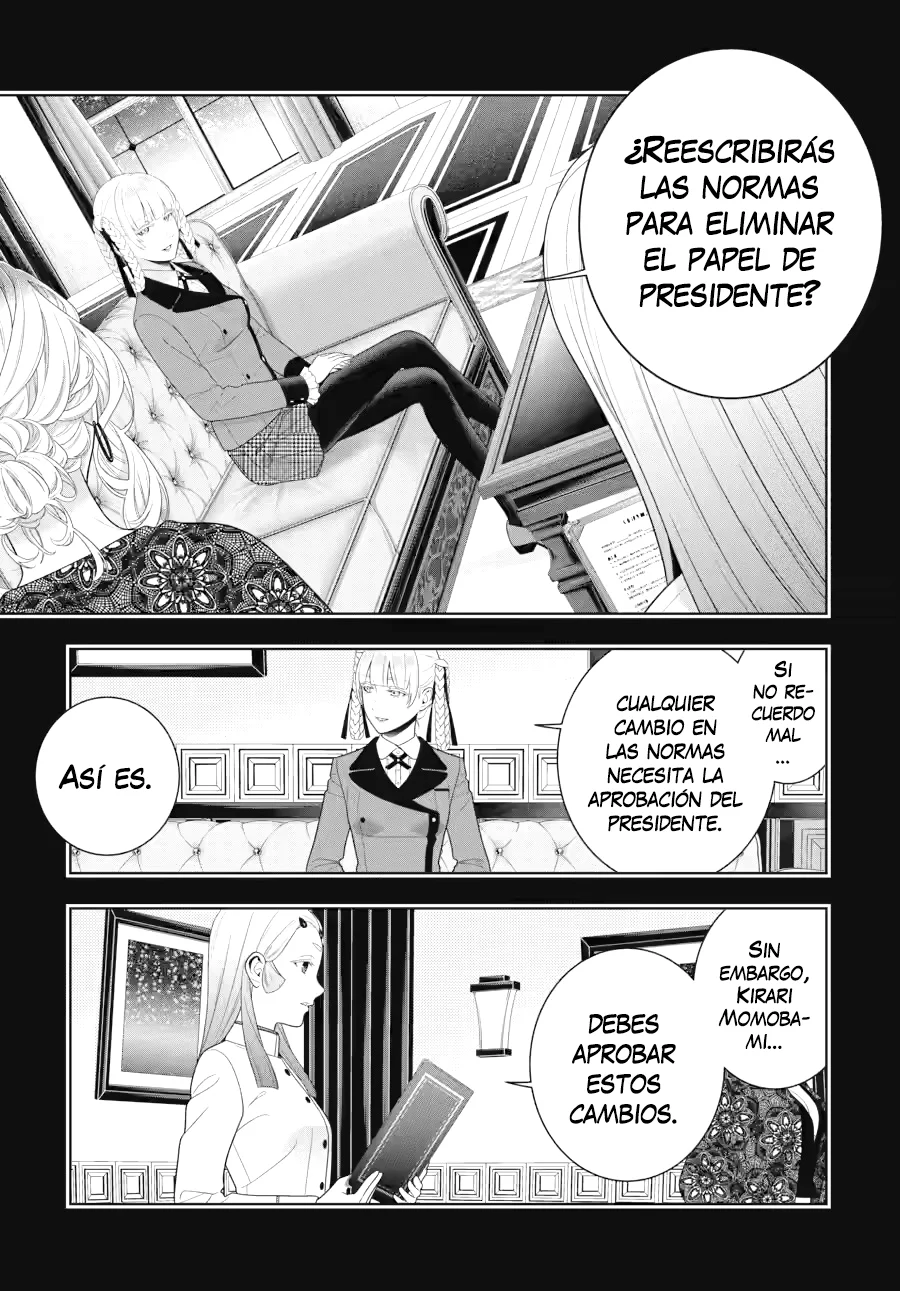 Kakegurui Twin Capítulo 108 - Page 24