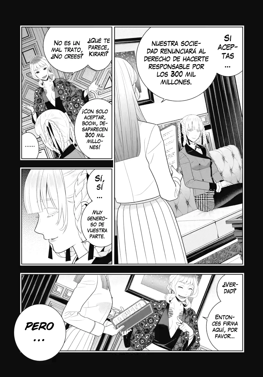 Kakegurui Twin Capítulo 108 - Page 25