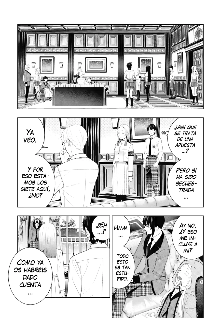 Kakegurui Twin Capítulo 108 - Page 31