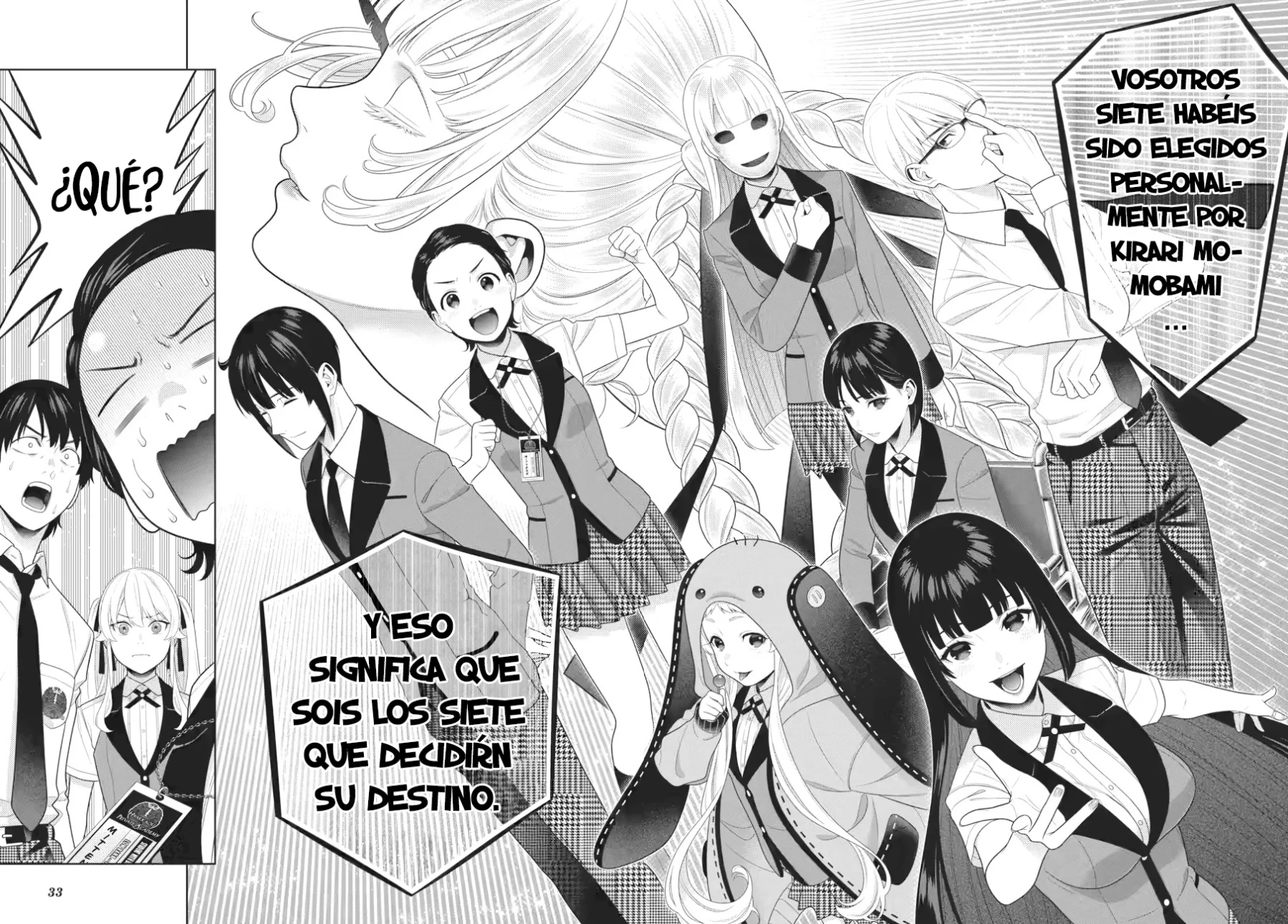 Kakegurui Twin Capítulo 108 - Page 33