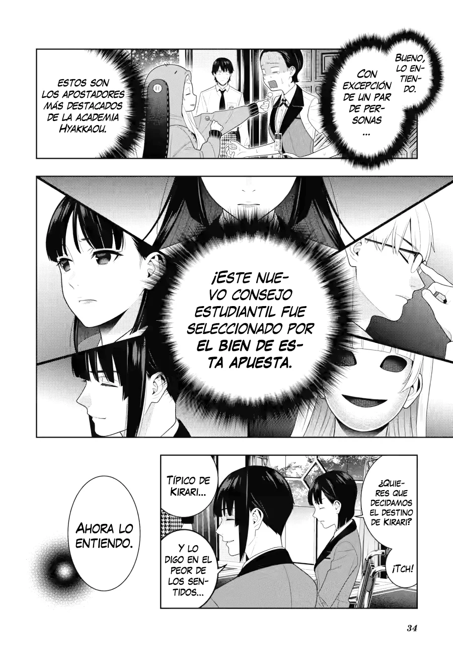 Kakegurui Twin Capítulo 108 - Page 34