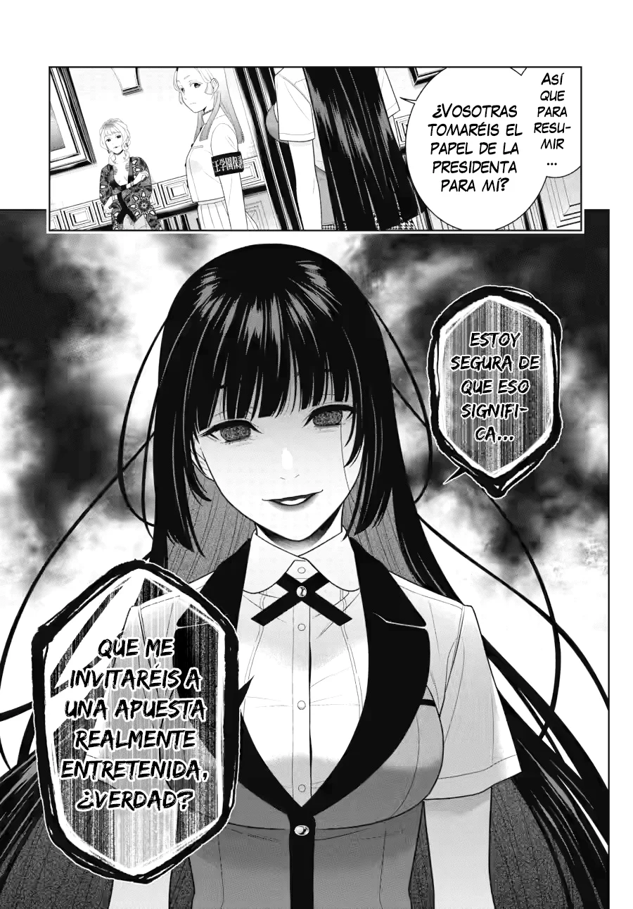Kakegurui Twin Capítulo 108 - Page 35