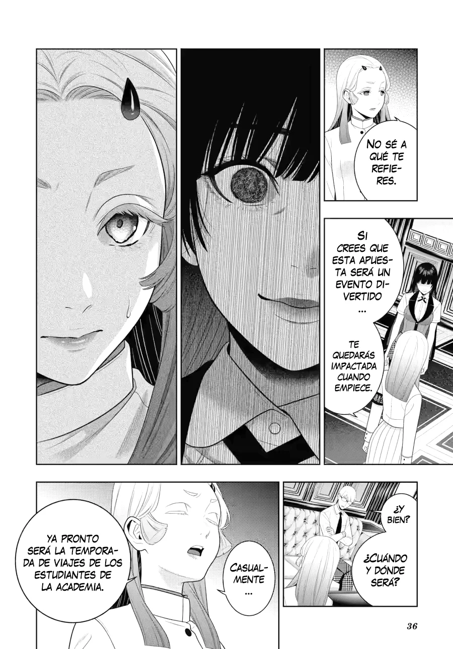 Kakegurui Twin Capítulo 108 - Page 36