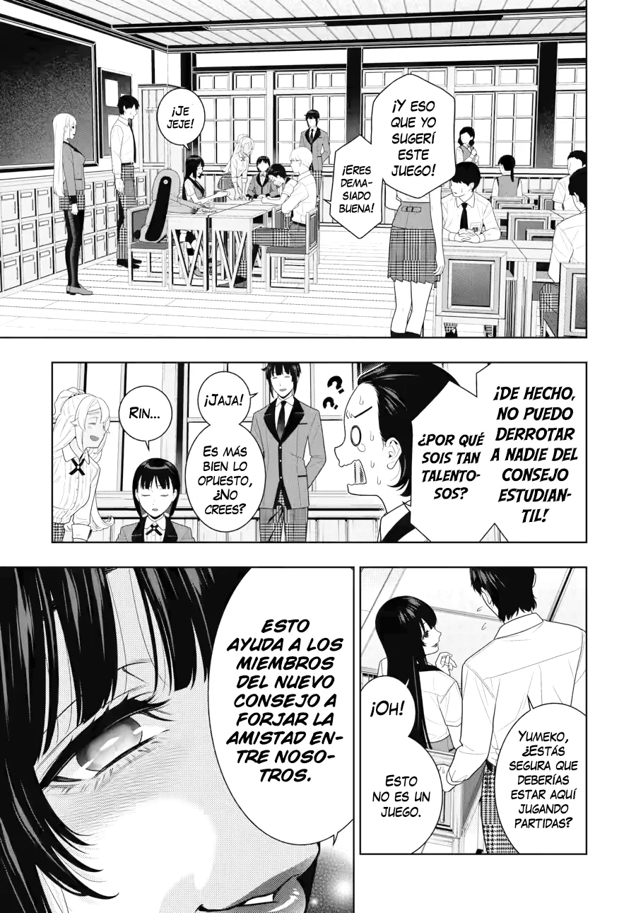 Kakegurui Twin Capítulo 108 - Page 4