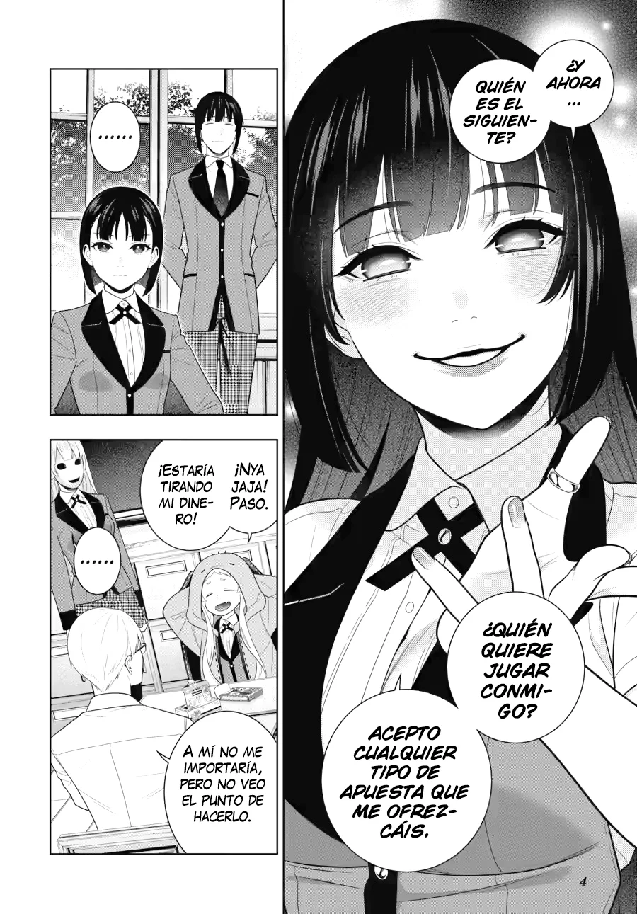 Kakegurui Twin Capítulo 108 - Page 5