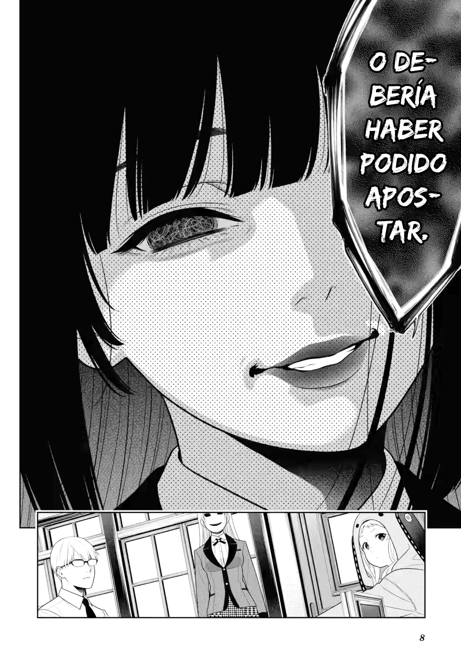 Kakegurui Twin Capítulo 108 - Page 9