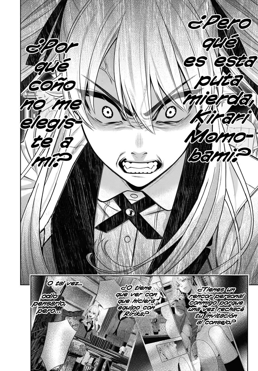Kakegurui Twin Capítulo 109 - Page 11