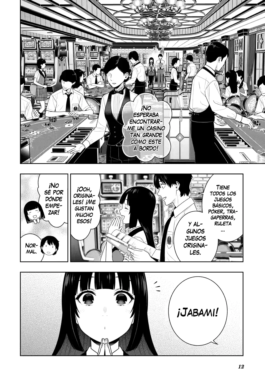 Kakegurui Twin Capítulo 109 - Page 13
