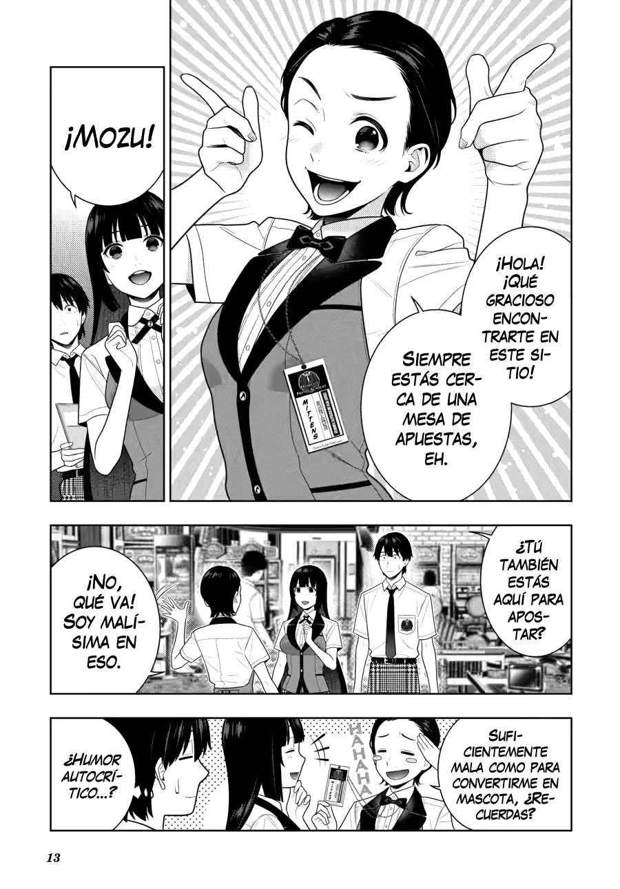 Kakegurui Twin Capítulo 109 - Page 14