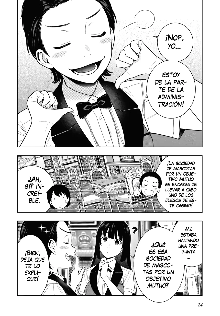 Kakegurui Twin Capítulo 109 - Page 15