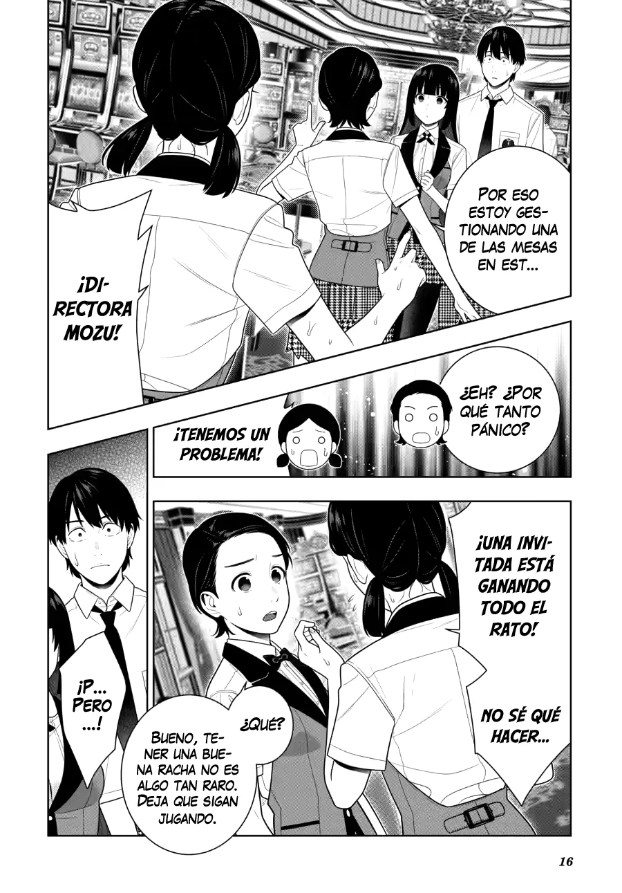 Kakegurui Twin Capítulo 109 - Page 17