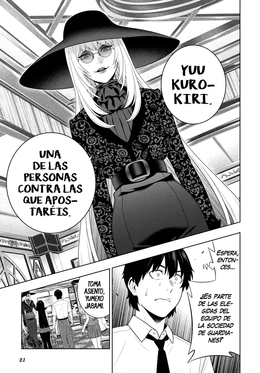 Kakegurui Twin Capítulo 109 - Page 22