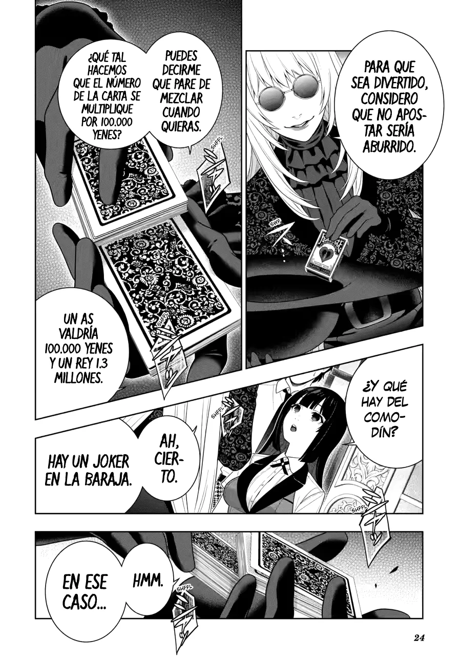 Kakegurui Twin Capítulo 109 - Page 25