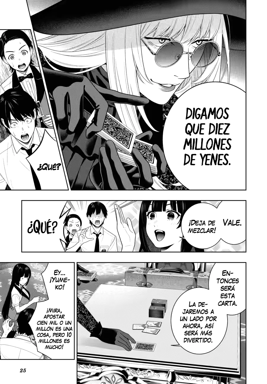 Kakegurui Twin Capítulo 109 - Page 26