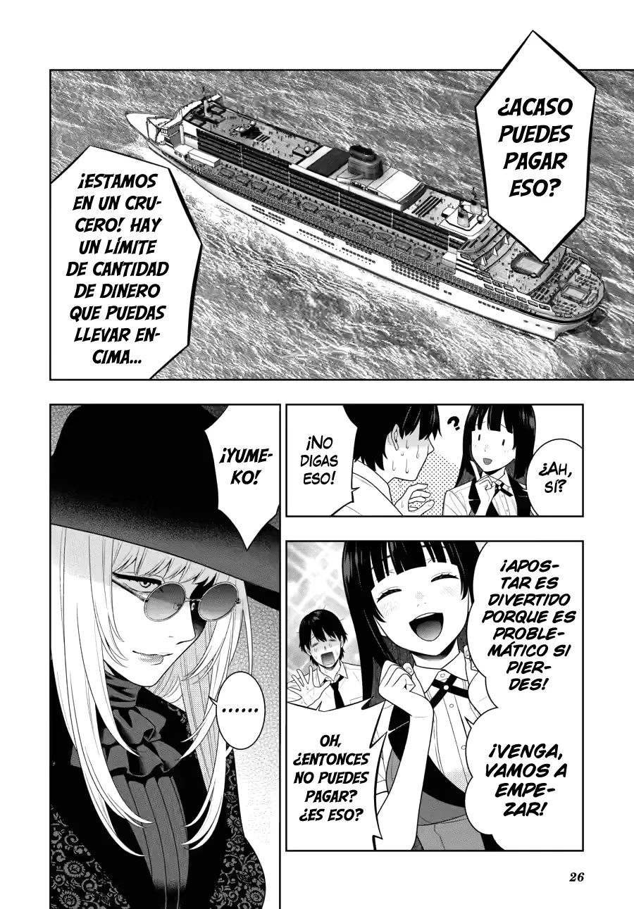 Kakegurui Twin Capítulo 109 - Page 27