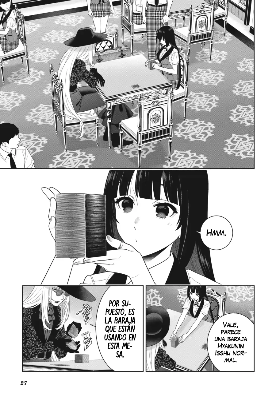 Kakegurui Twin Capítulo 109 - Page 28