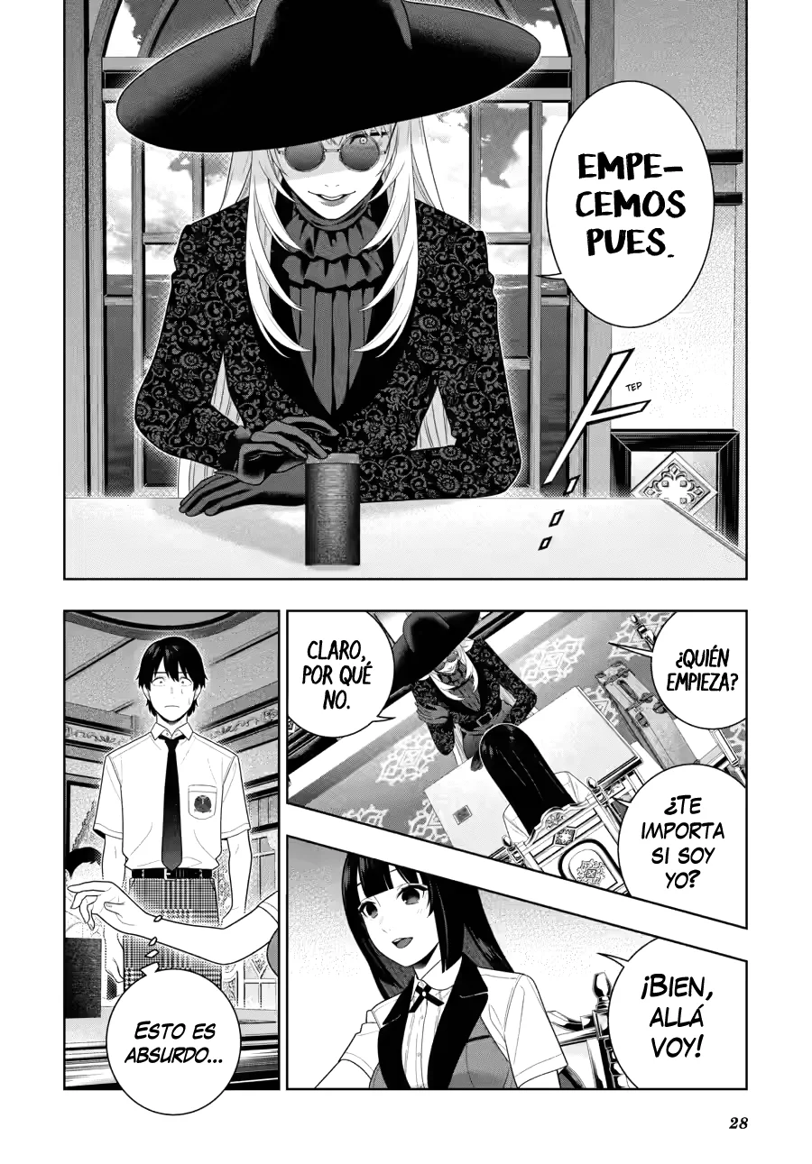 Kakegurui Twin Capítulo 109 - Page 29