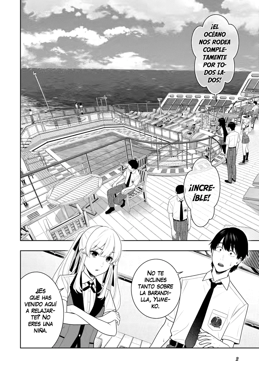 Kakegurui Twin Capítulo 109 - Page 3