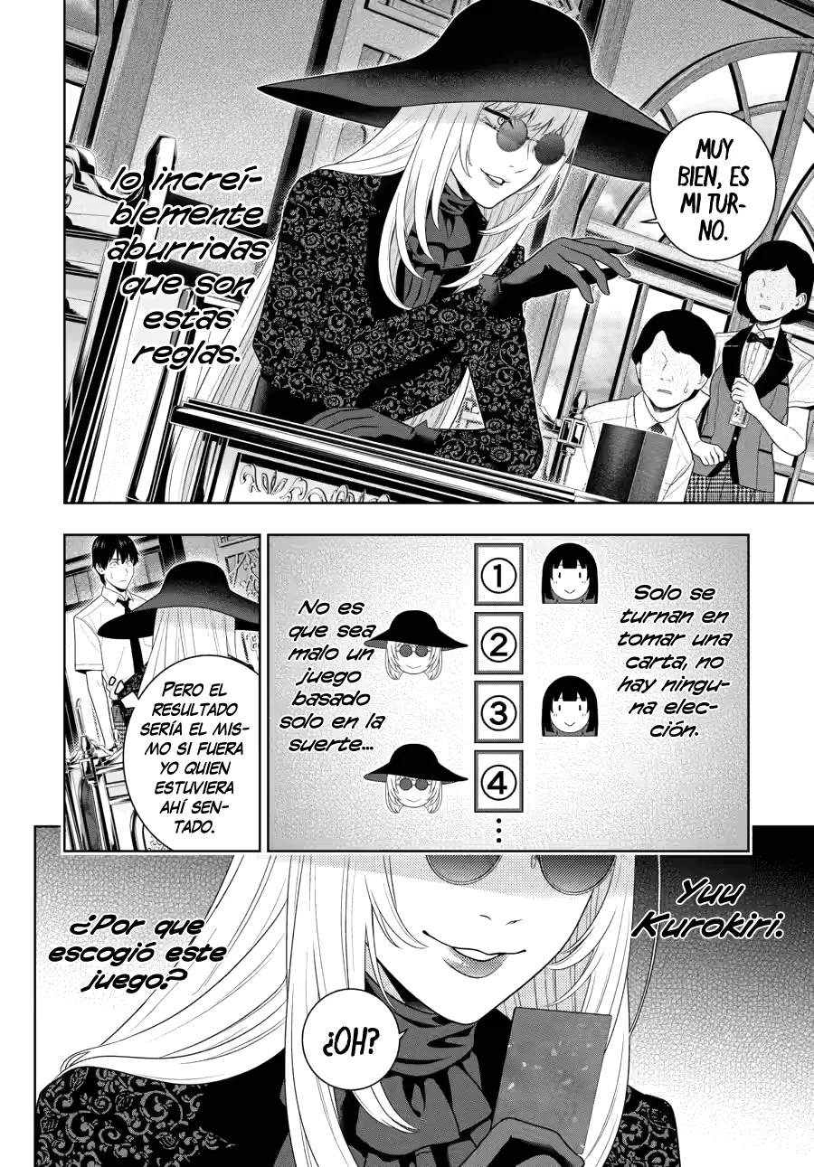 Kakegurui Twin Capítulo 109 - Page 31