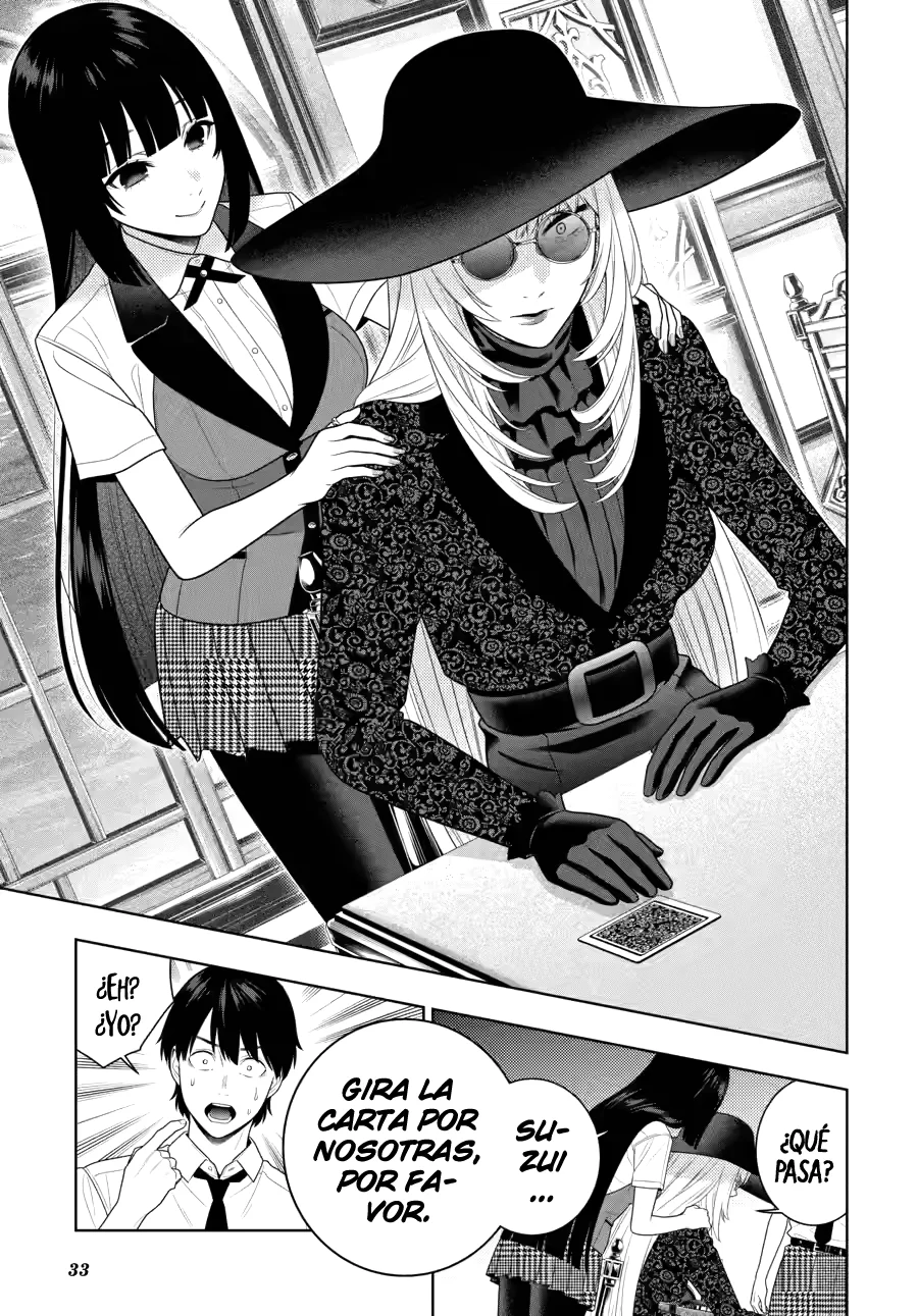 Kakegurui Twin Capítulo 109 - Page 34