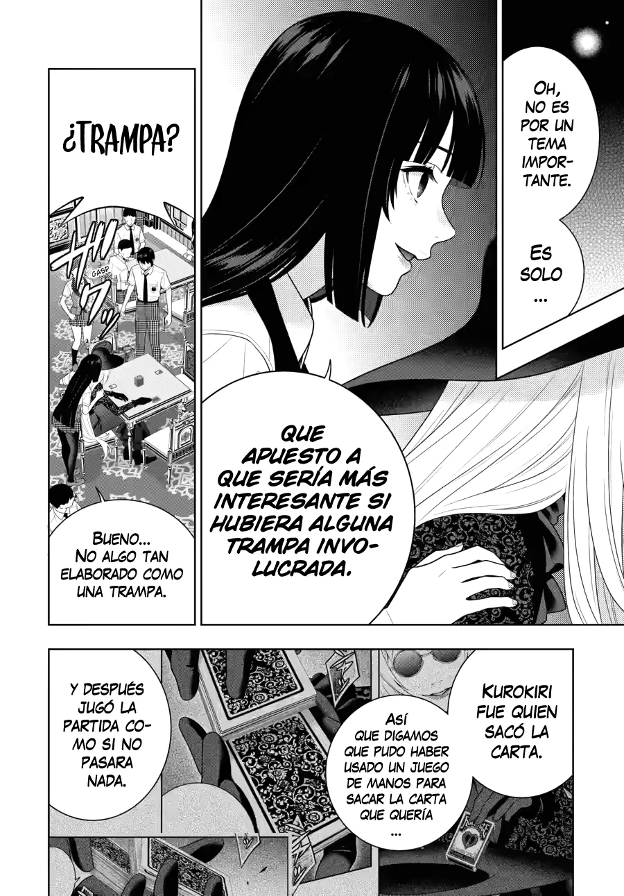 Kakegurui Twin Capítulo 109 - Page 35