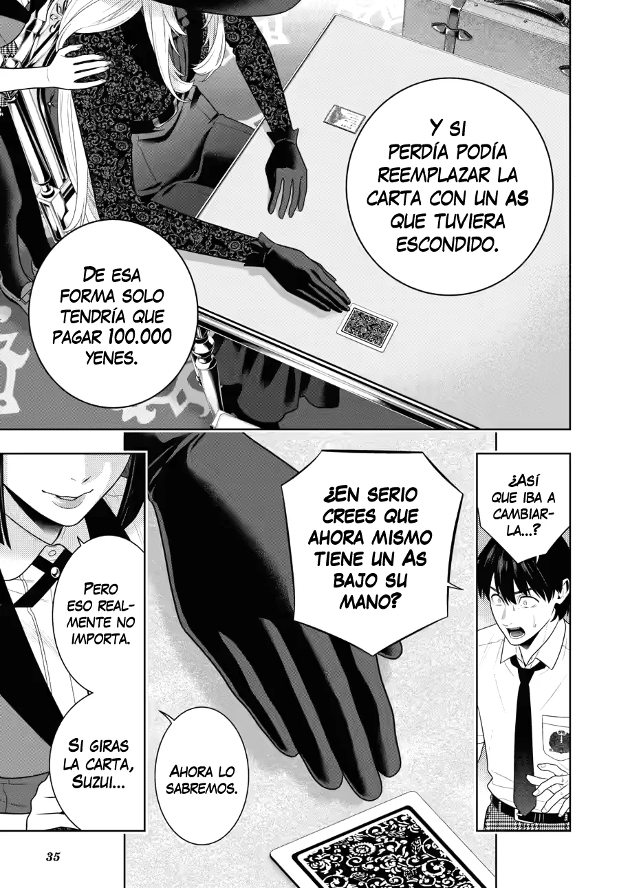 Kakegurui Twin Capítulo 109 - Page 36