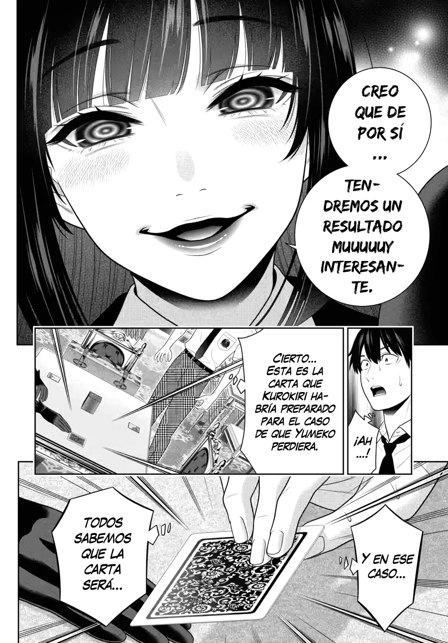 Kakegurui Twin Capítulo 109 - Page 37