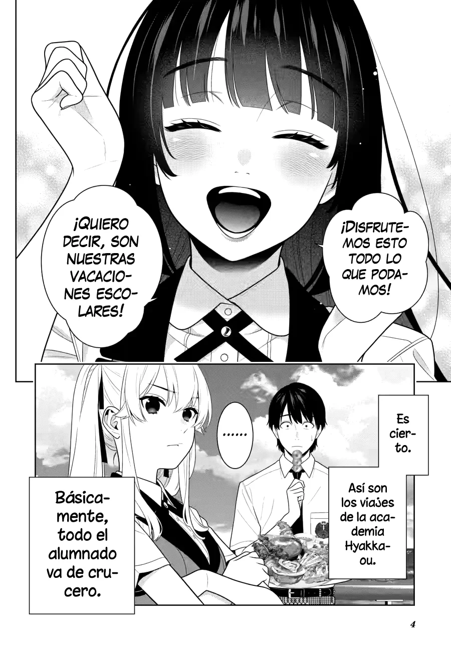 Kakegurui Twin Capítulo 109 - Page 5