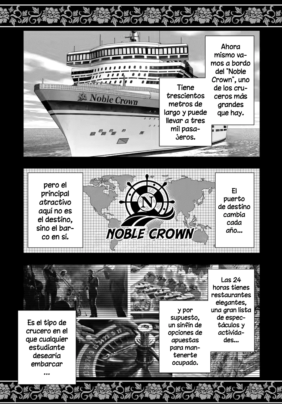 Kakegurui Twin Capítulo 109 - Page 6