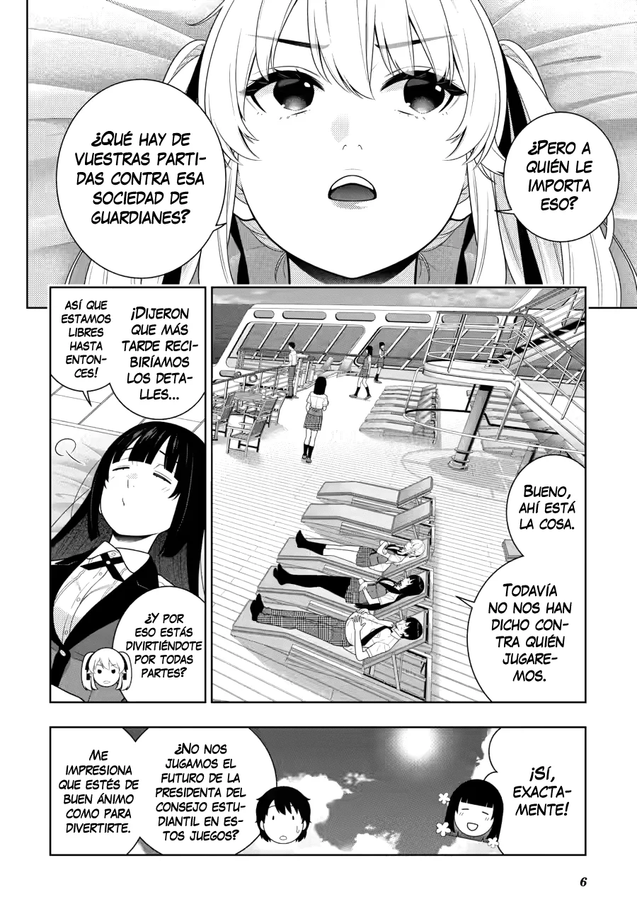 Kakegurui Twin Capítulo 109 - Page 7