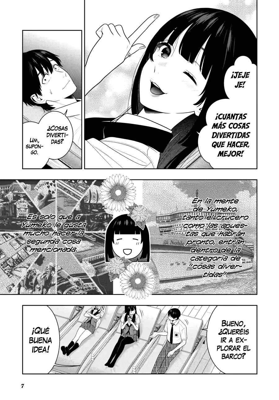 Kakegurui Twin Capítulo 109 - Page 8