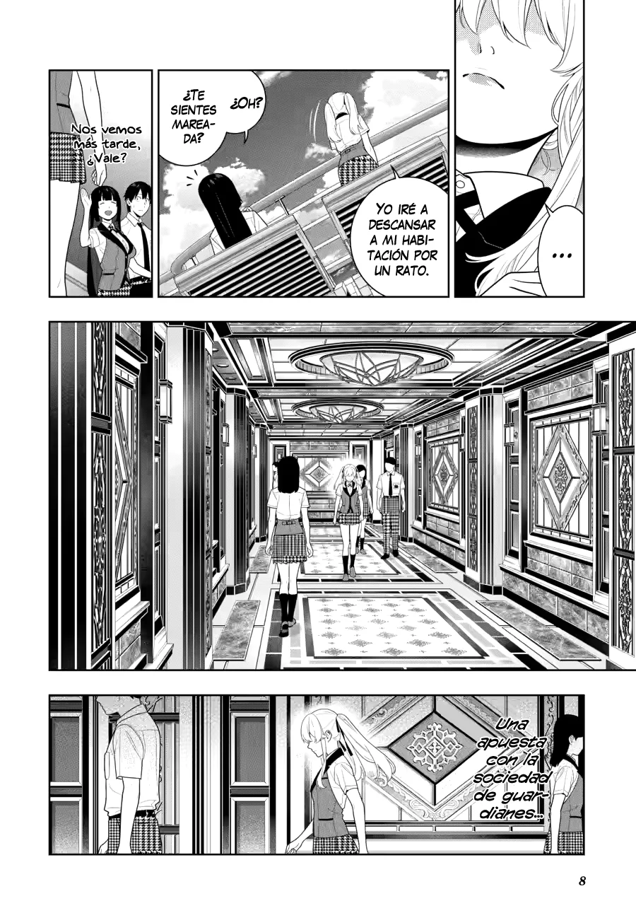 Kakegurui Twin Capítulo 109 - Page 9