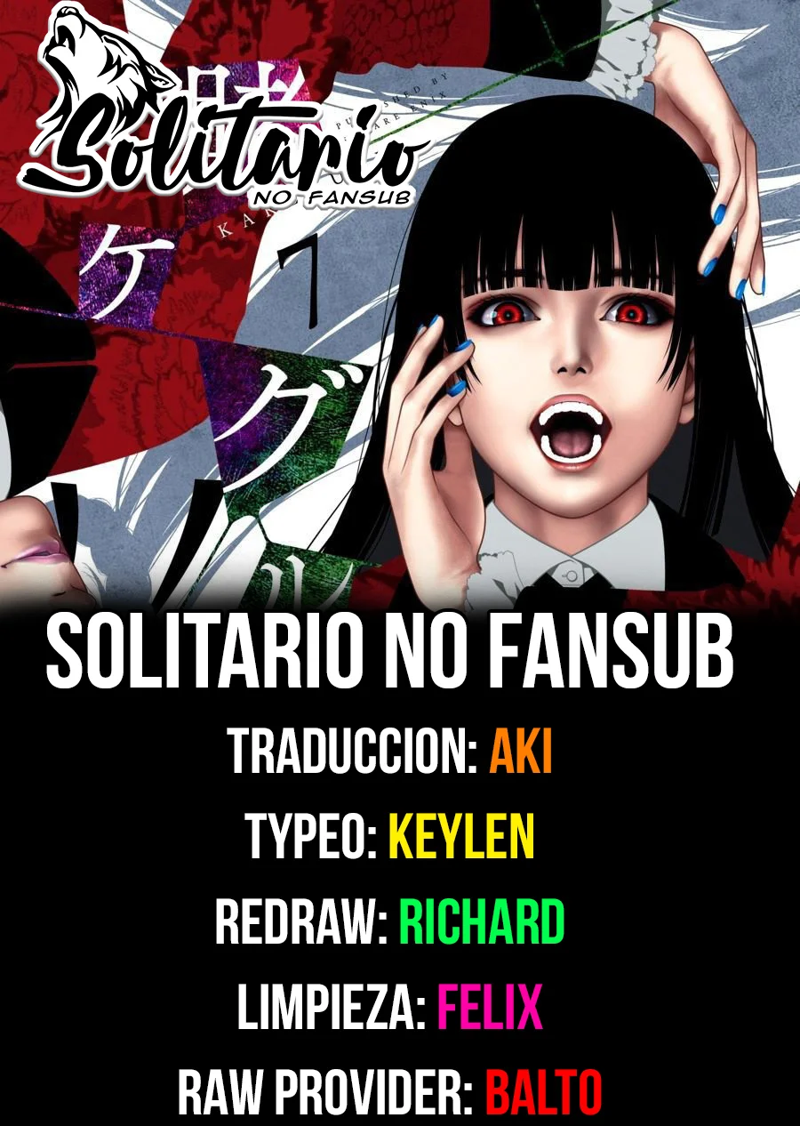 Kakegurui Twin Capítulo 125 - Page 1