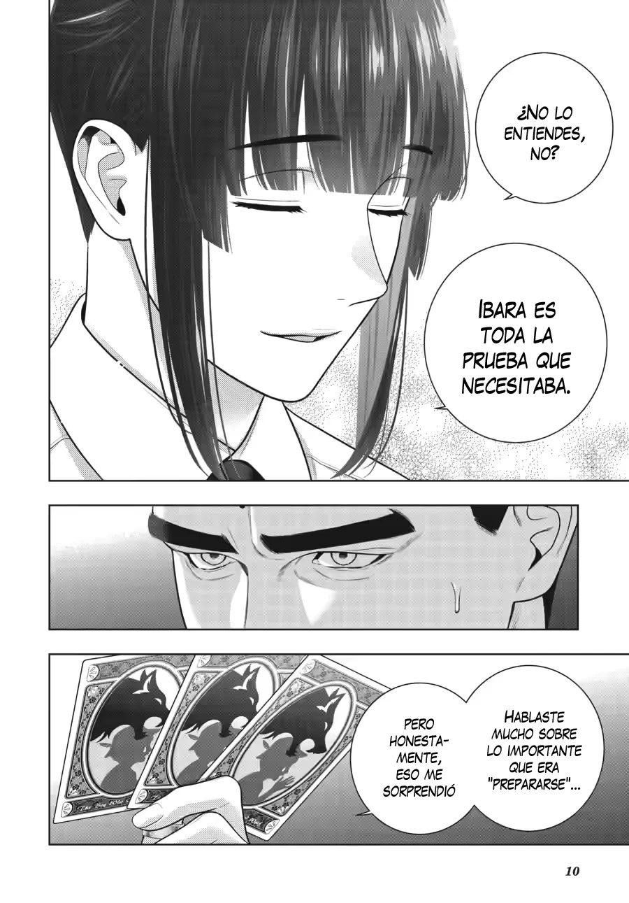 Kakegurui Twin Capítulo 125 - Page 11