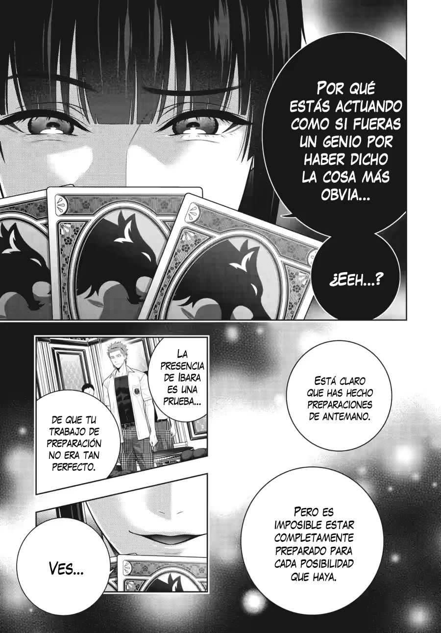 Kakegurui Twin Capítulo 125 - Page 12