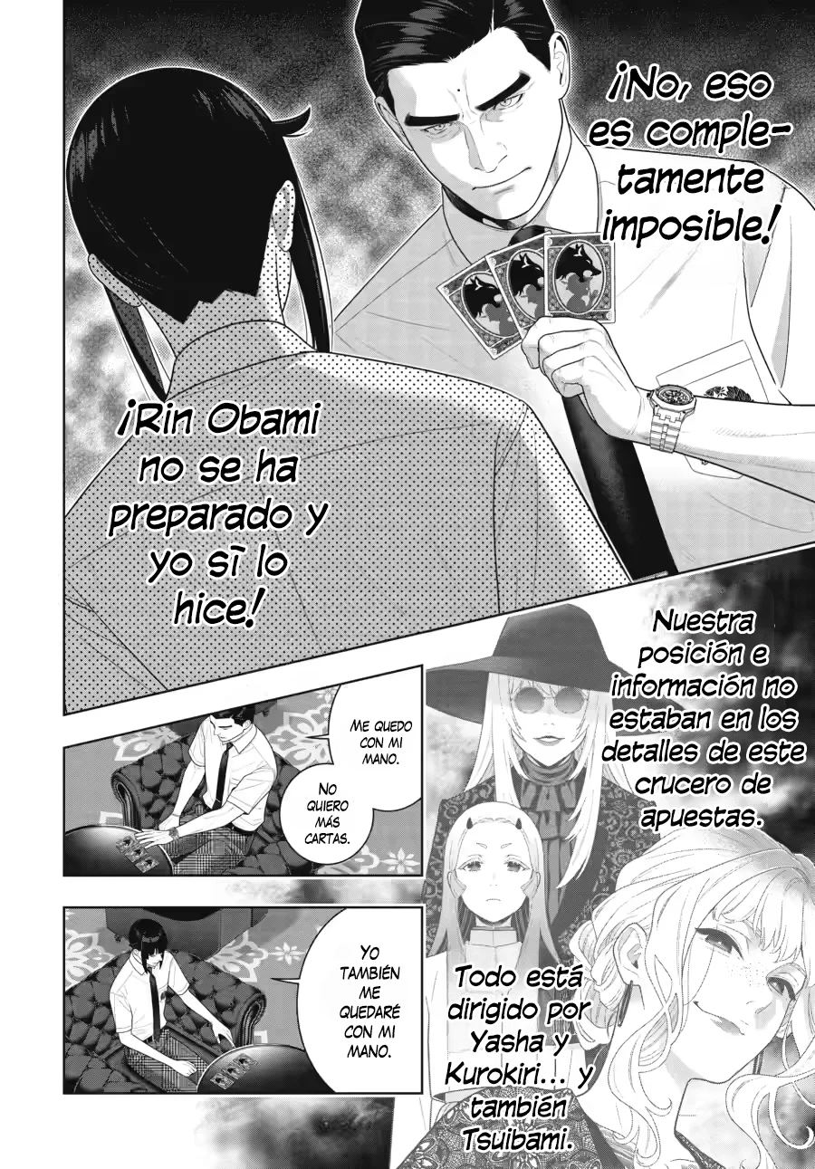 Kakegurui Twin Capítulo 125 - Page 15