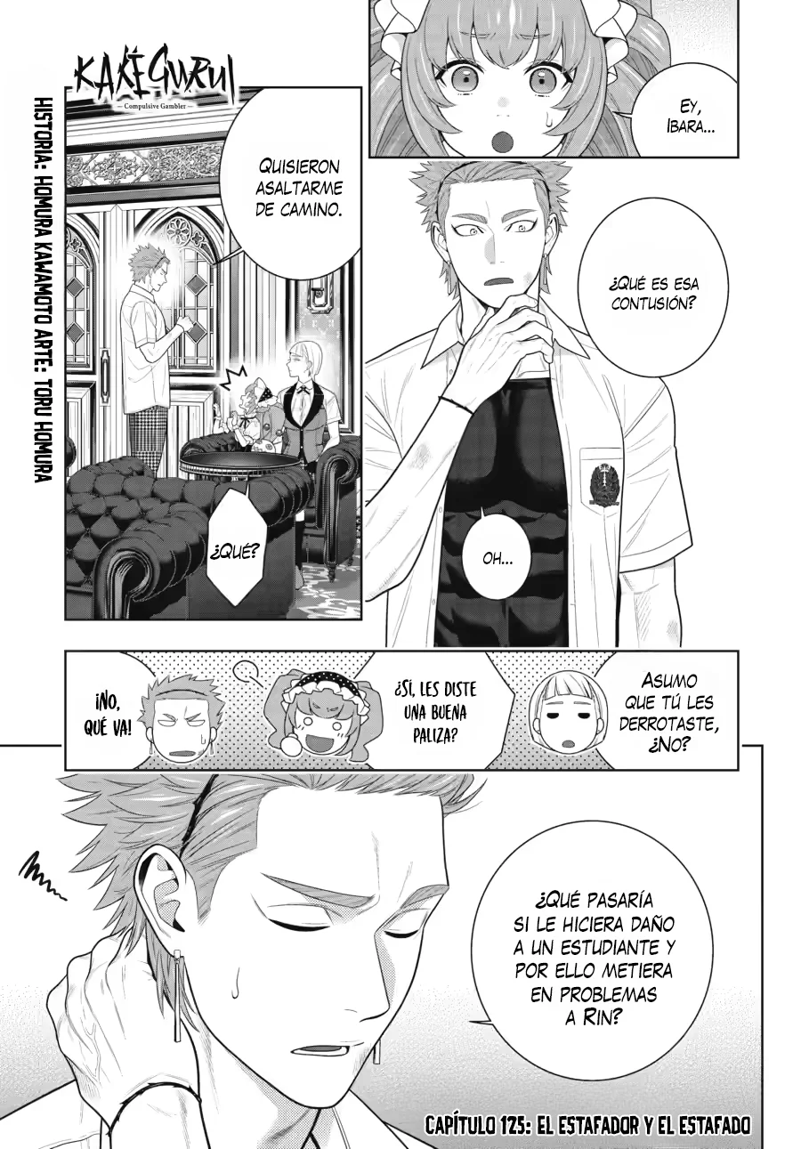 Kakegurui Twin Capítulo 125 - Page 2