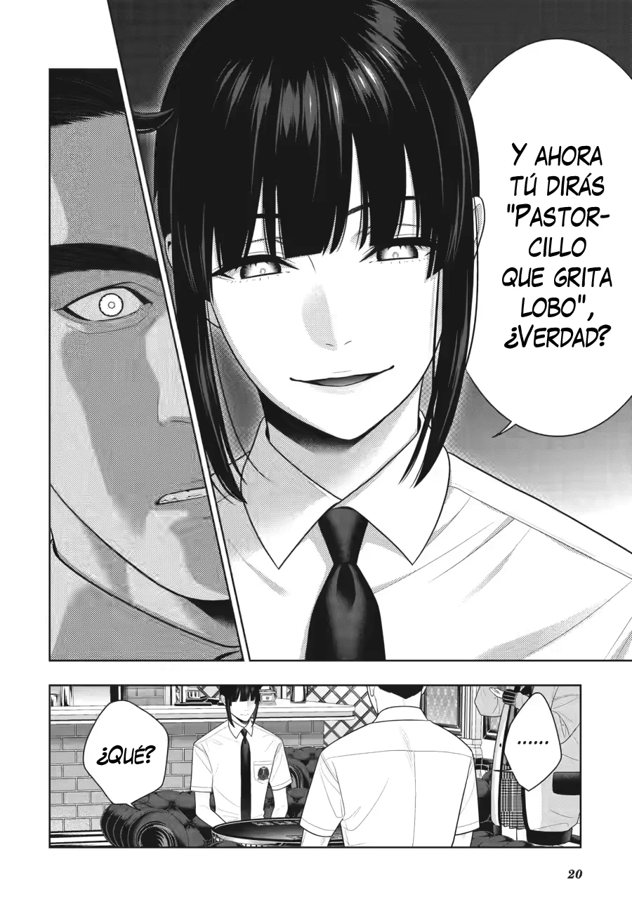 Kakegurui Twin Capítulo 125 - Page 21