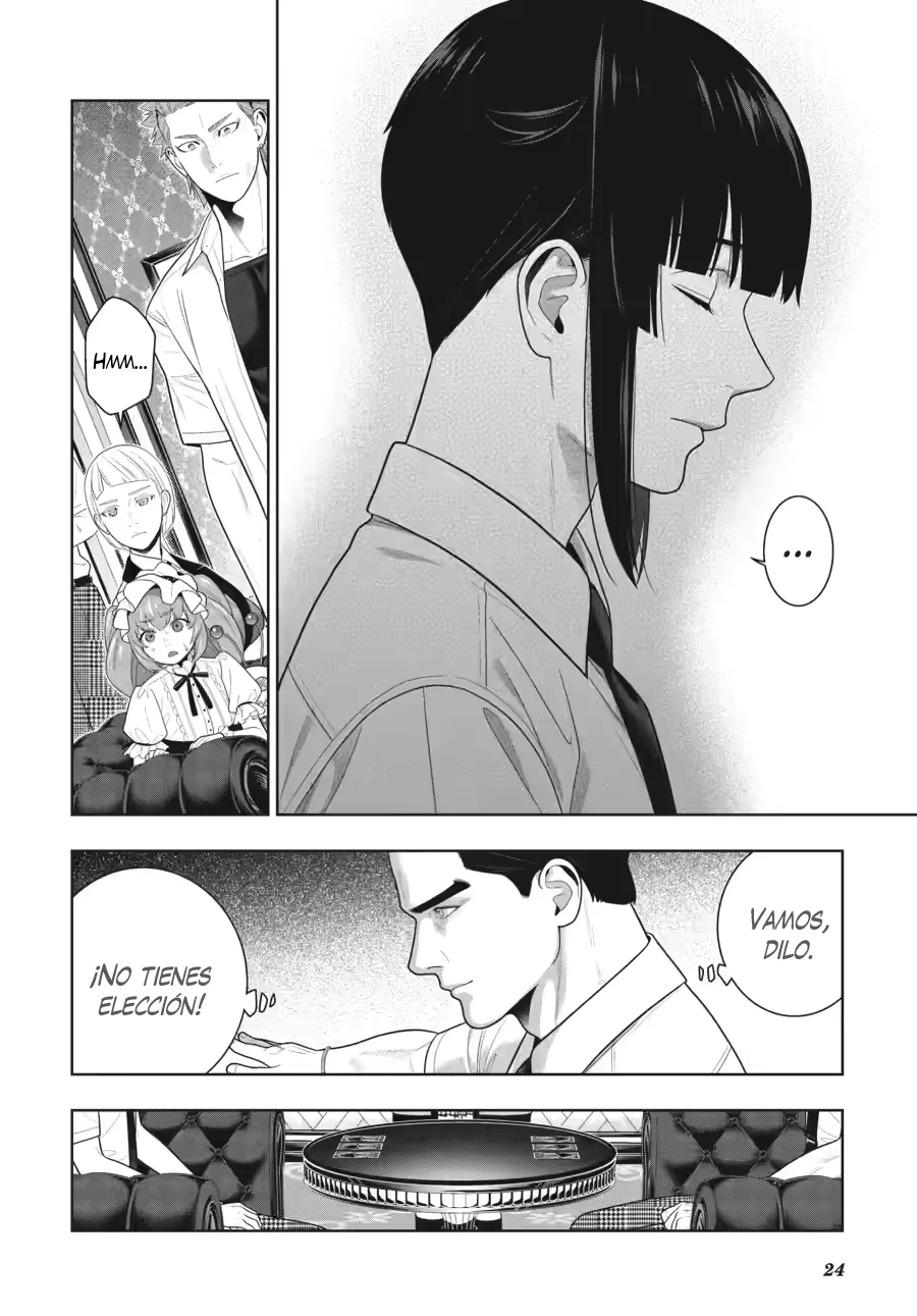 Kakegurui Twin Capítulo 125 - Page 25