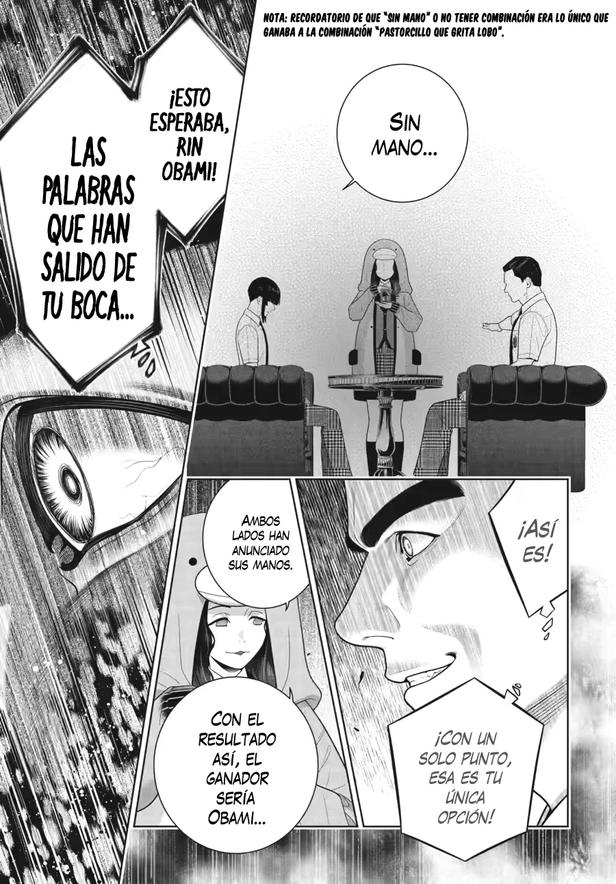Kakegurui Twin Capítulo 125 - Page 26