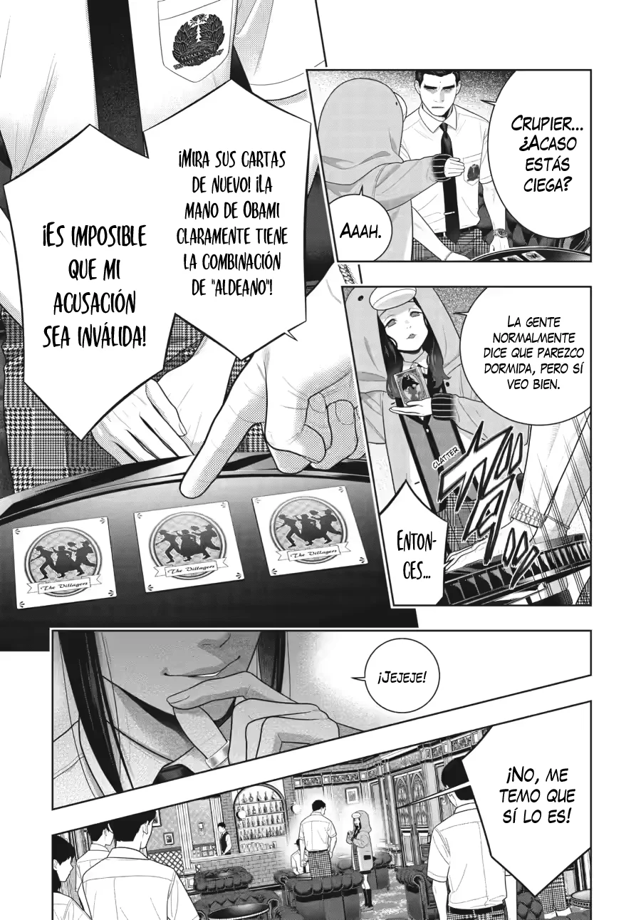 Kakegurui Twin Capítulo 125 - Page 31