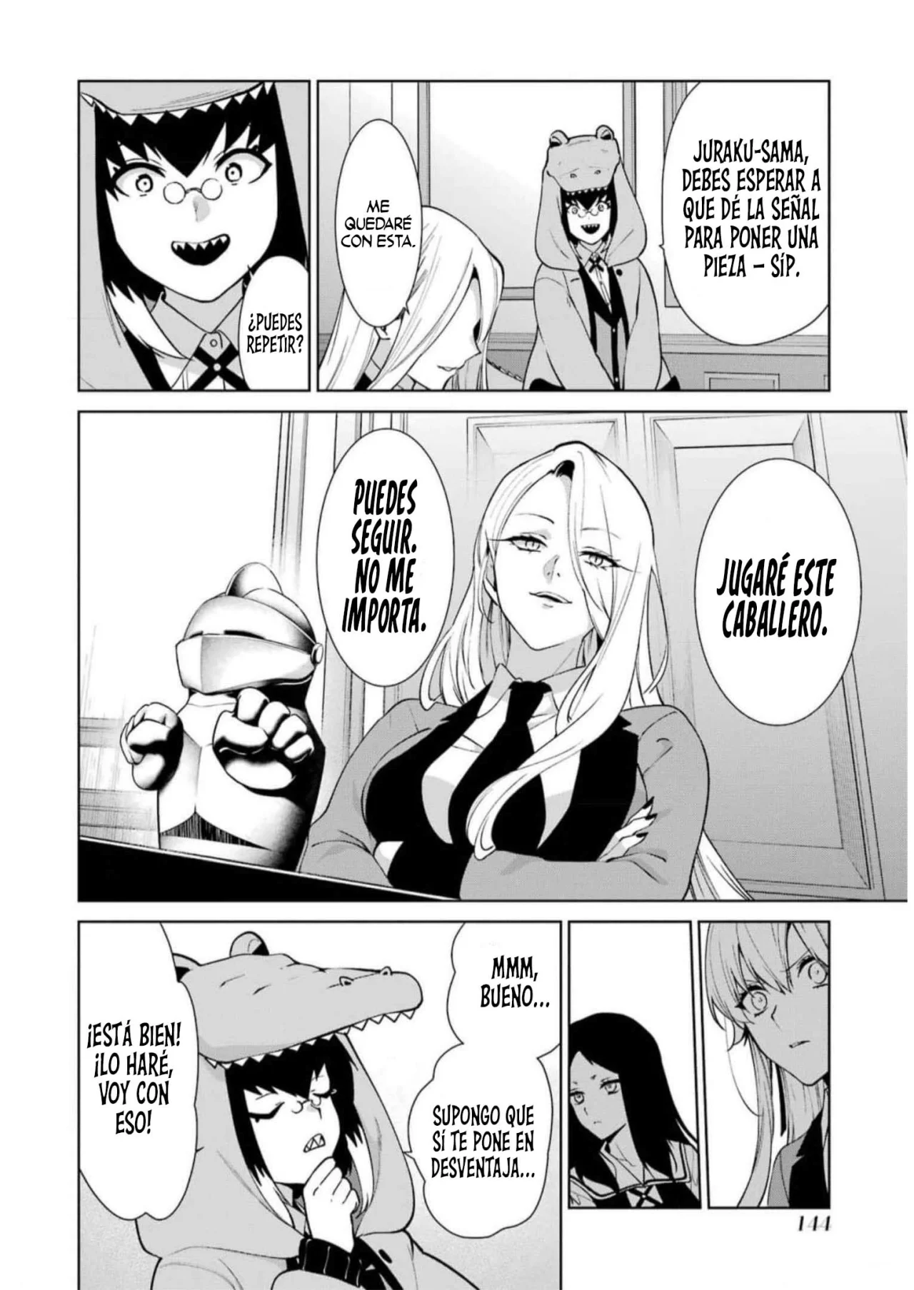 Kakegurui Twin Capítulo 79 - Page 12