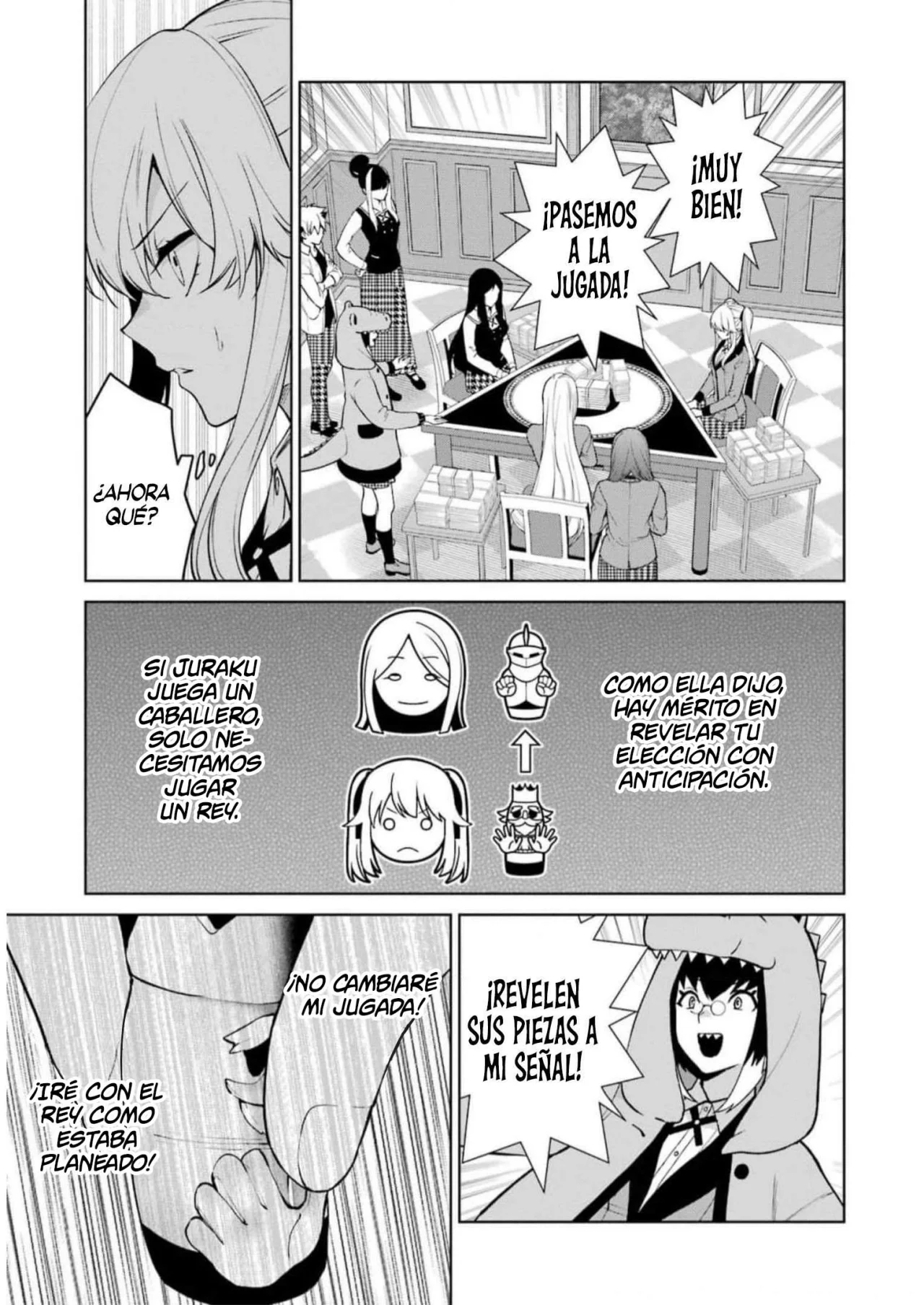 Kakegurui Twin Capítulo 79 - Page 13