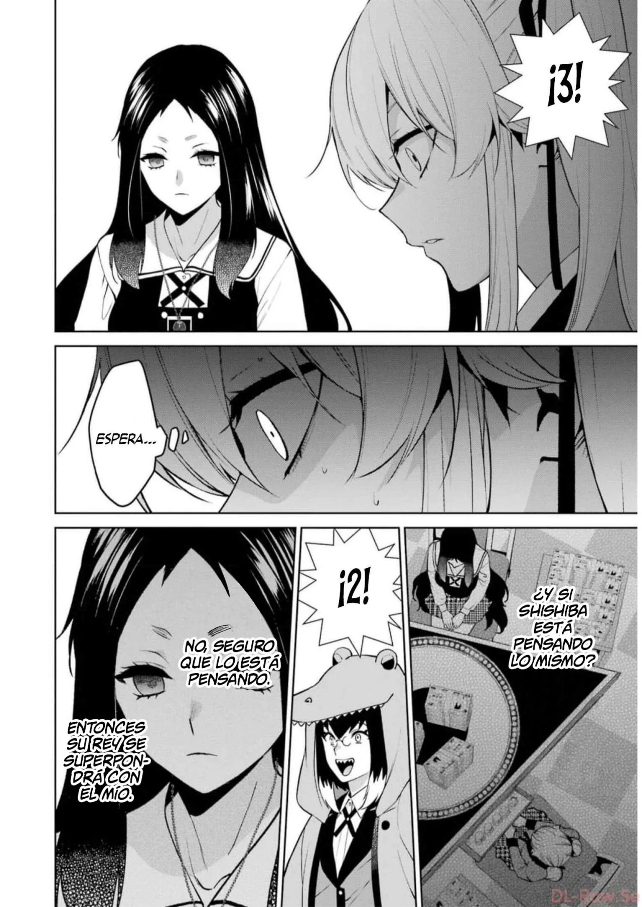 Kakegurui Twin Capítulo 79 - Page 14