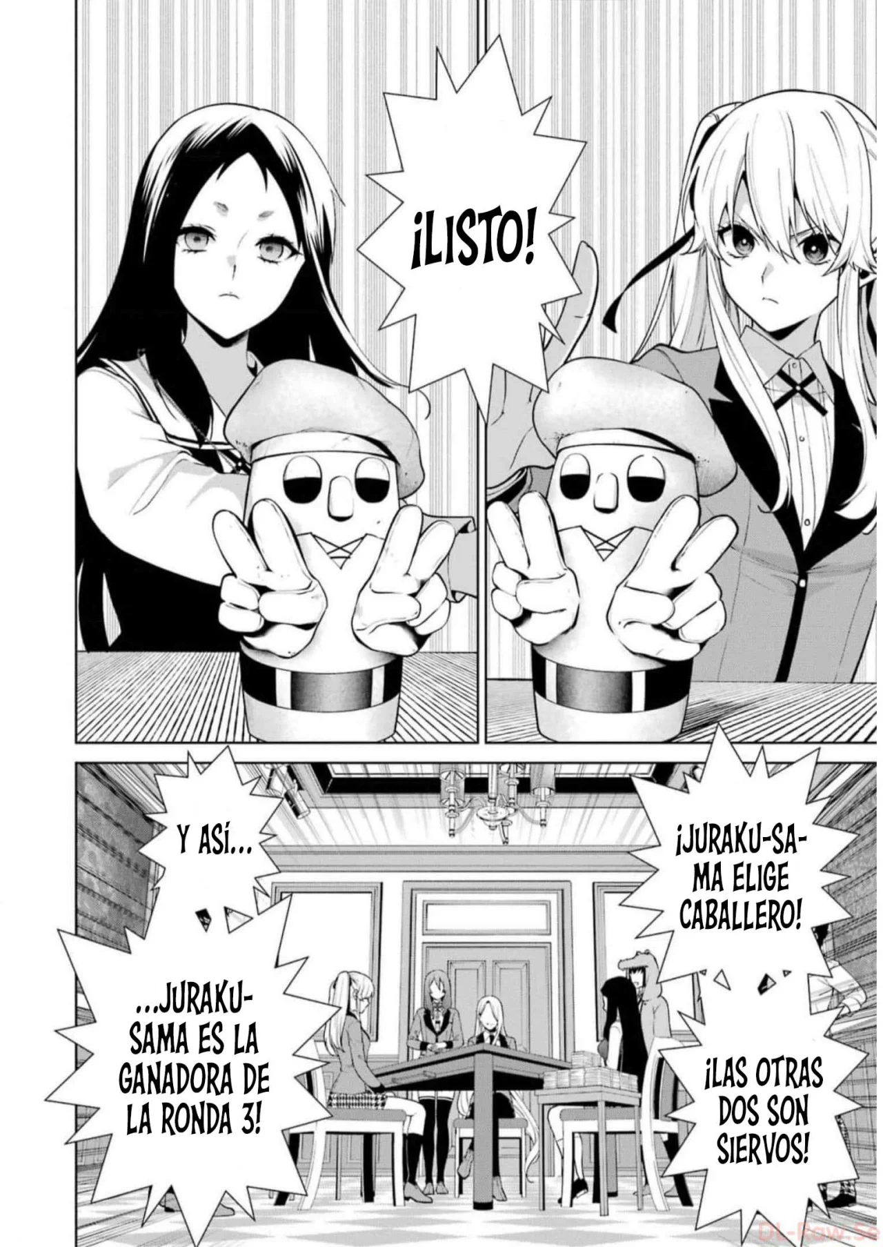 Kakegurui Twin Capítulo 79 - Page 16